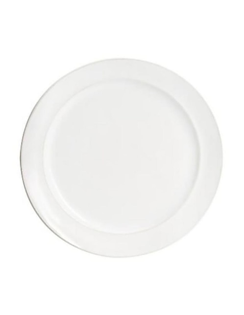 PLATO CAMBRIA CERÁMICA, BLANCO