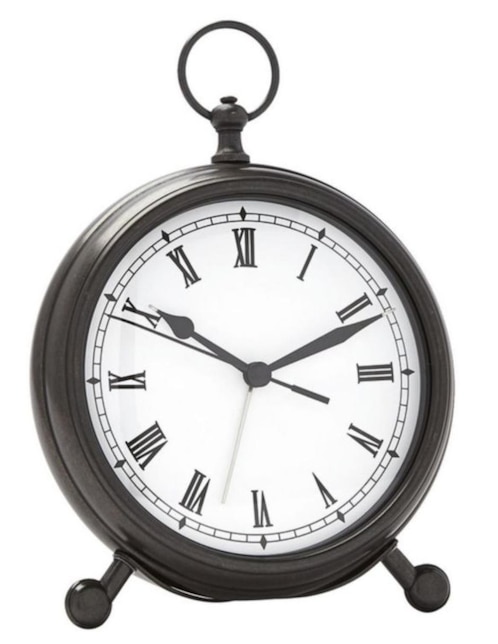 Reloj Plateado Pocketwatch 1