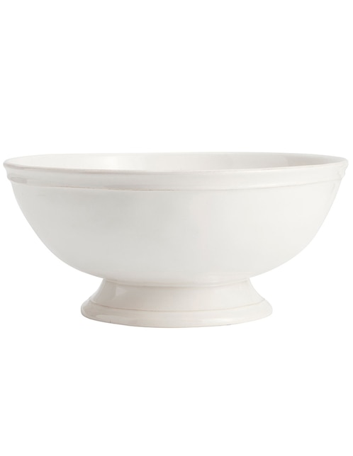 BOWL C/BASE CAMBRIA, M, BLANCO