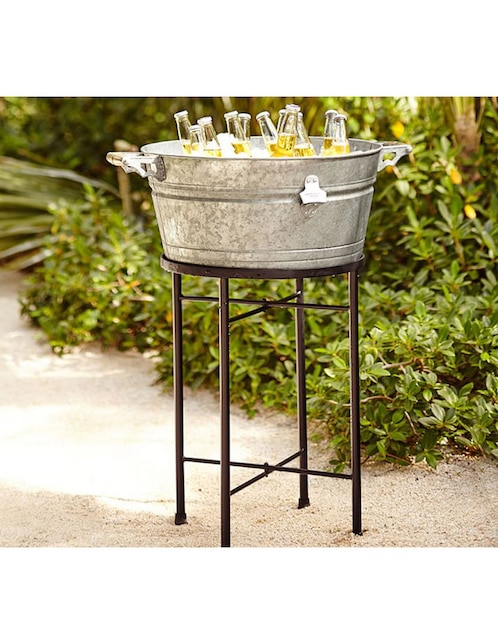 Base para Hielera Galvanized