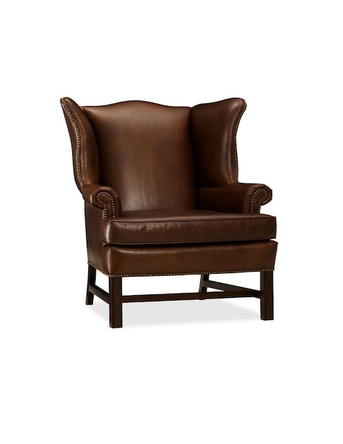 Sillón Thatcher de piel
