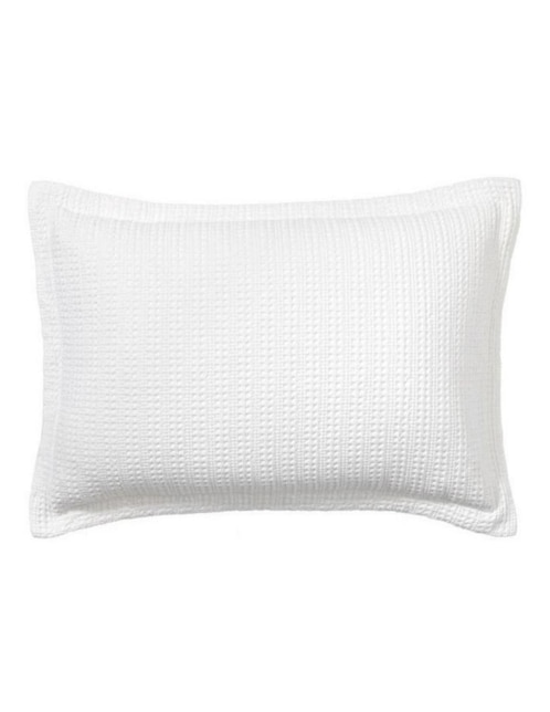 FUNDA ALMOHADA HONEY, ESTANDAR, BLANCO
