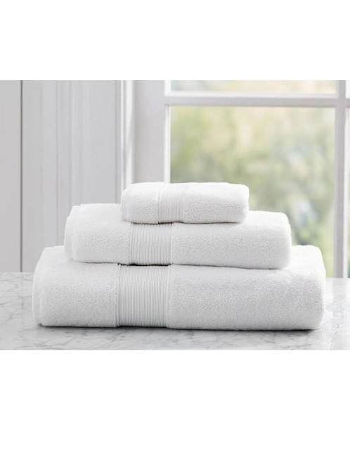 TOALLA CLASSIC ORG ALGOD, BAÑO, BLANCO