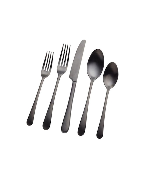 Set cubiertos Mason de acero 5 piezas
