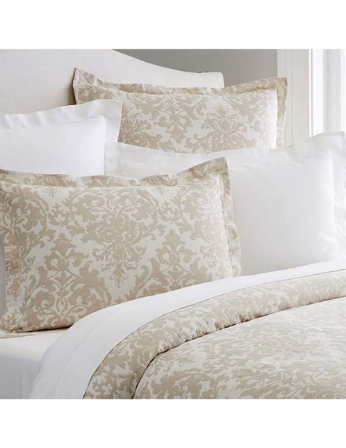 Duvet Jacquard Medallion en Pottery Barn