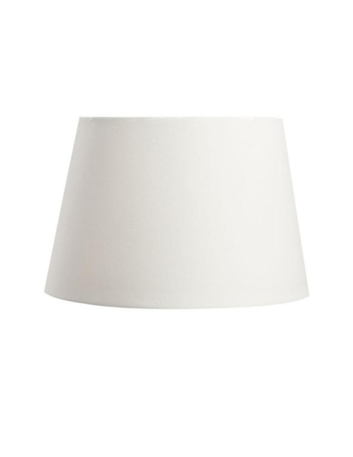 Pantalla de lámpara Gallery Tapered Linen