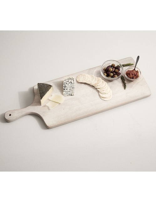 Tabla para queso Chateau de madera 2