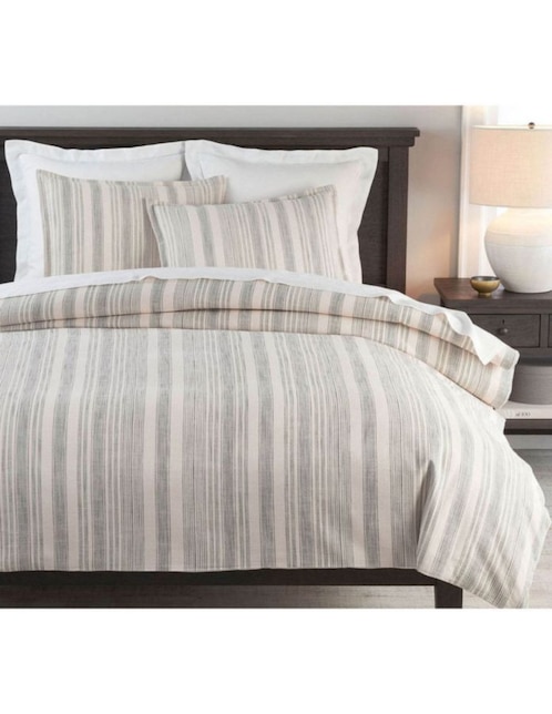 Duvet Hawthorn Stripe en Pottery Barn