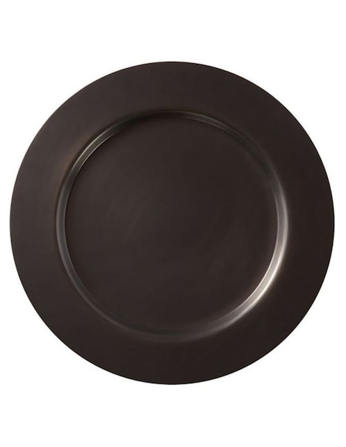 Plato base navideño Bleecker de aluminio