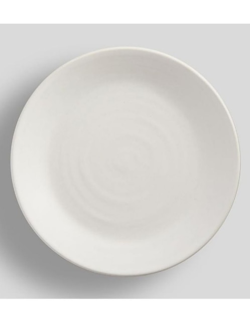 Plato ensalada Larkin Reactive Glaze de cerámica