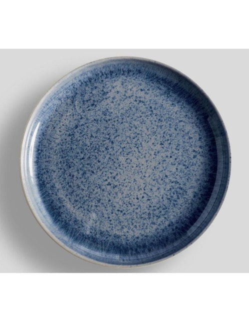 Plato Azure de melamina 4 piezas