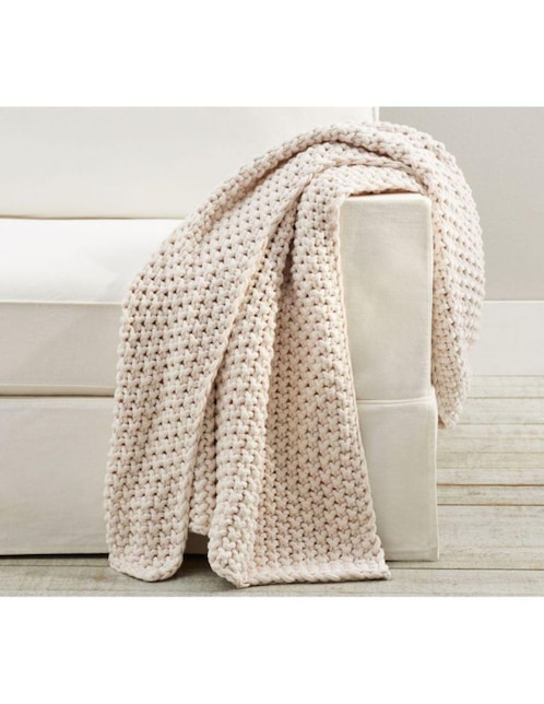 Frazada de tejido semilla Bayside Chunky