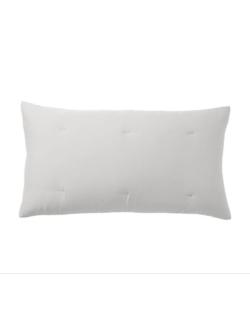 FUNDA ALMOHADA PB DRE, KS, GRIS OXFORD