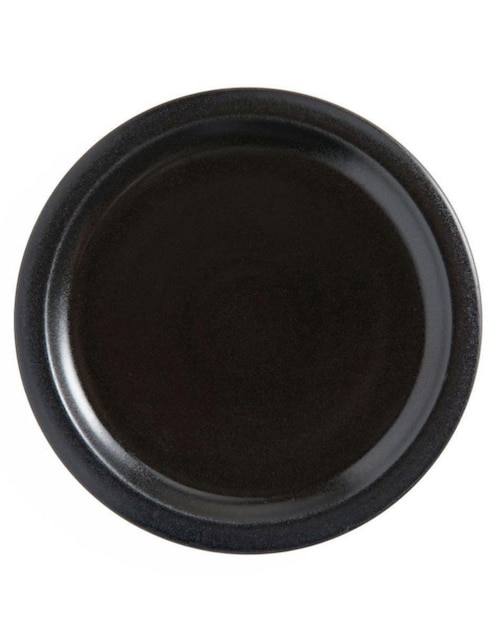 Plato trinche Mendocino de gres 4 piezas