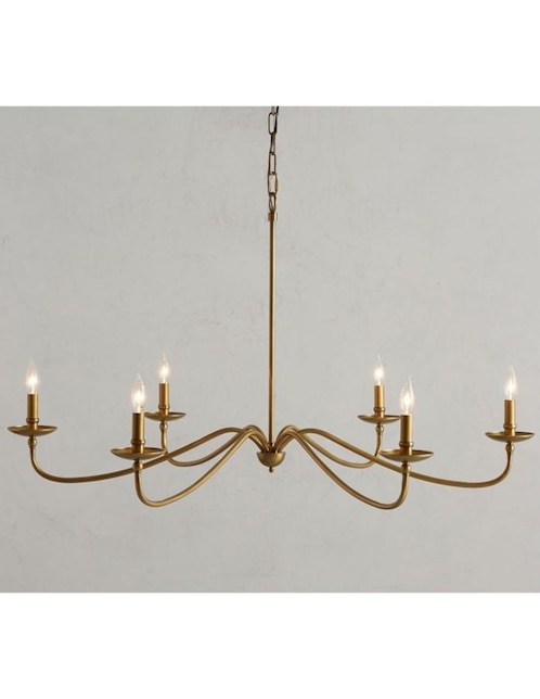 Candelabro de hierro Lucca