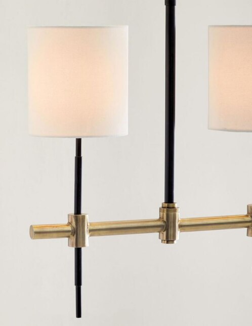 Candelabro de acero Reese 4