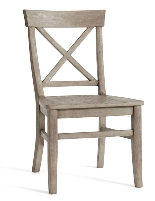 Silla Aaron de madera