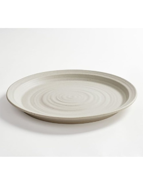 Platón Farmstead Stoneware de cerámica
