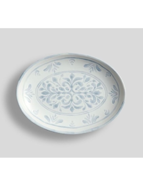 Platón Chambray Tile de cerámica