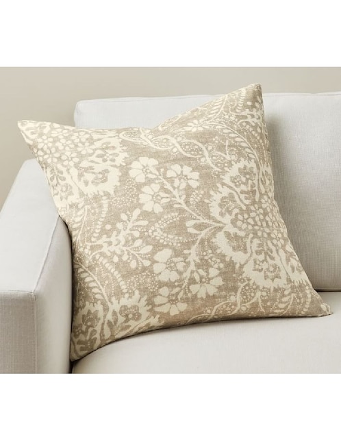 FUNDA COJÍN PB BERN, 55 X 55 CM, BEIGE