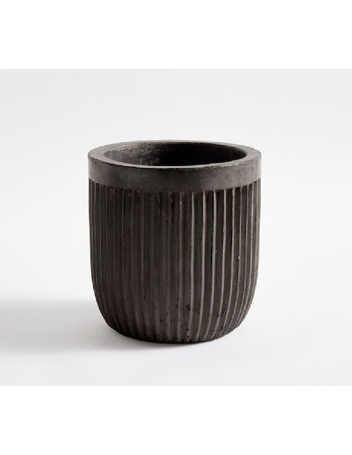 Maceta Concrete de cemento