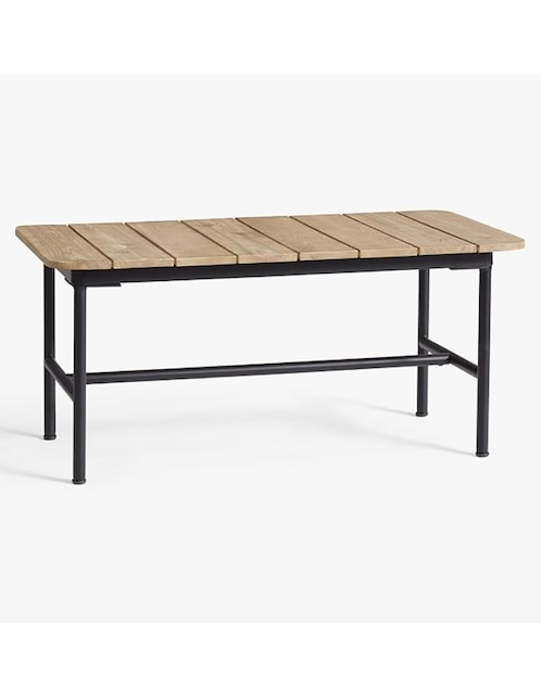 Mesa de centro Tulum de madera acacia