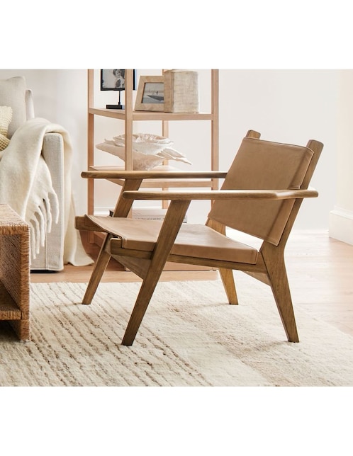 Silla Cabot Leather de piel