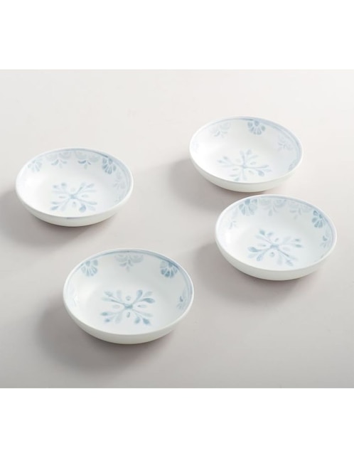 Imagen de producto Set bowl Chambray 4 piezas de cerámica