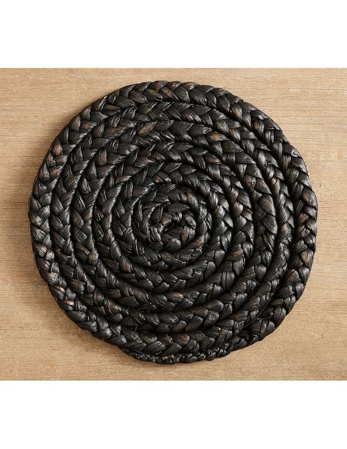 Imagen de producto Plato base Beachcomber de fibras naturales