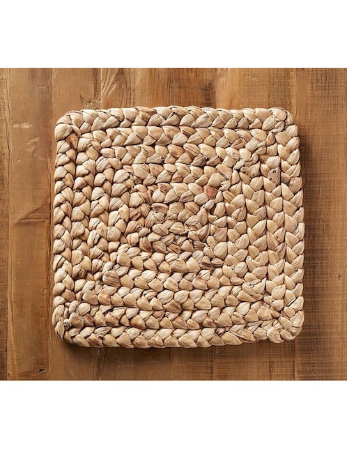 Plato base Beachcomber de fibras naturales