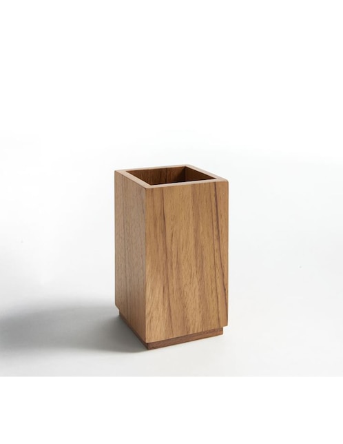 Porta cepillo de dientes Teak Toothbrush Holder 1 compartimento