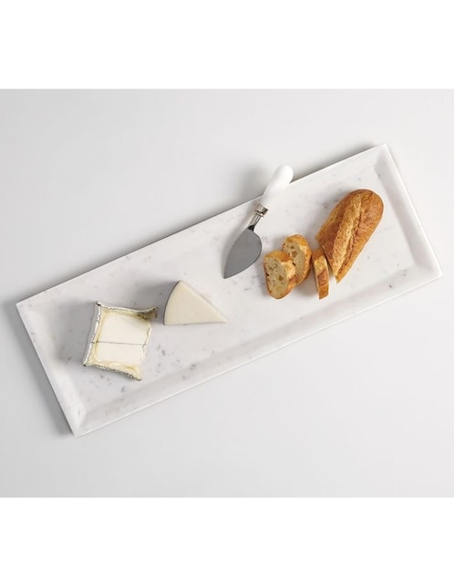 Tabla para queso White Marble 1