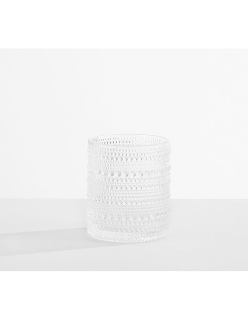 VASO DOF PB JU, ESTÁNDAR, TRANSPARENTE