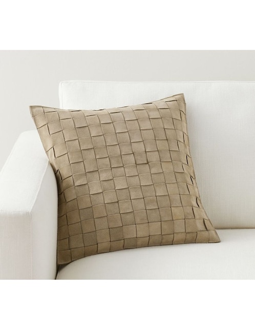 Funda cojín Basketweave