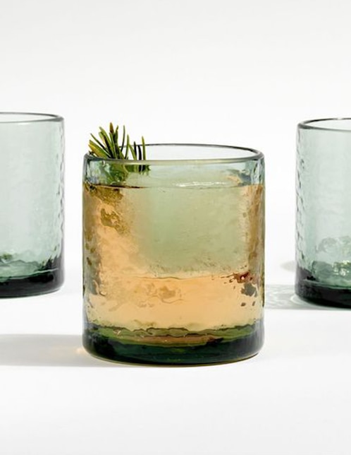 Vaso dof Hammered