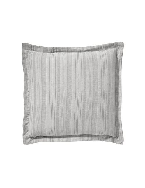 Imagen de producto FUNDA ALMOHADA PB SONOMA T, EURO, GRIS