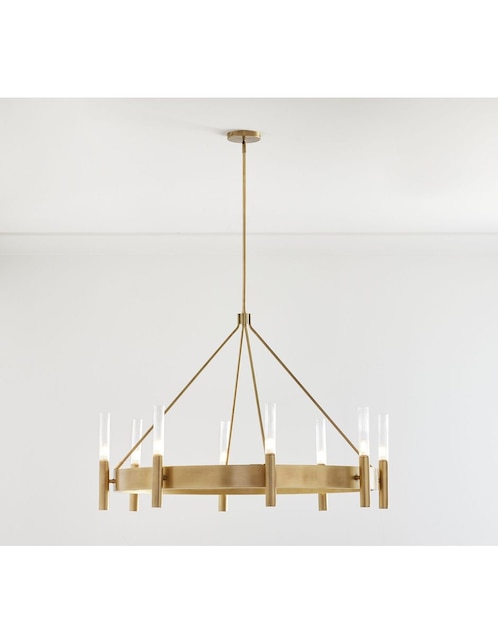 Candelabro de metal Somerset