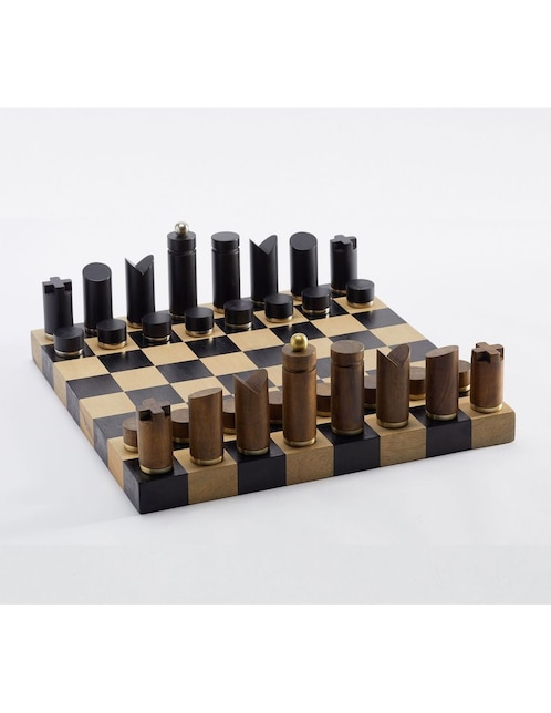Ajedrez de madera Wooden Chess