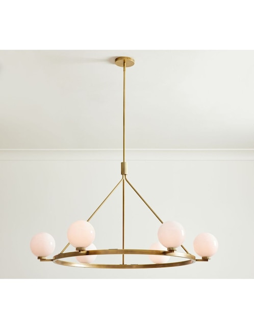 Candelabro de hierro Harlow