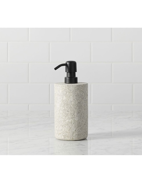 Dispensador de jabón Greystone Bathroom Accessories de piedra