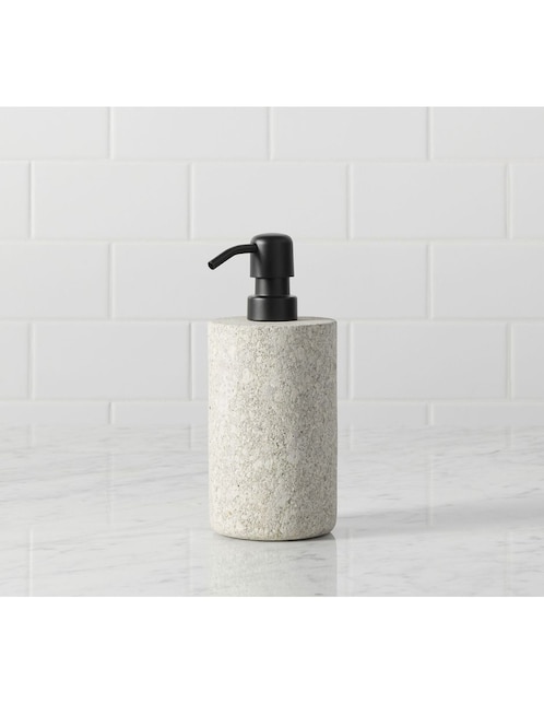 Imagen de producto Dispensador de jabón Greystone Bathroom Accessories de piedra