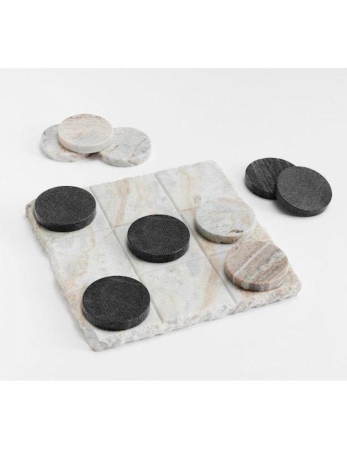 Set juego Marble Tic Tac Toe