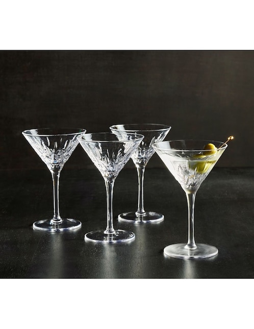 Set de copas para martini Westwood de vidrio