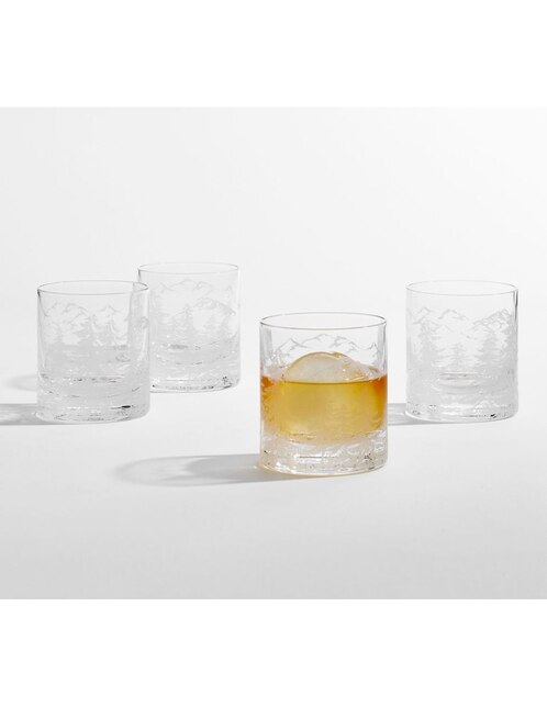 Set de vasos highball Westwood de vidrio con 4 piezas