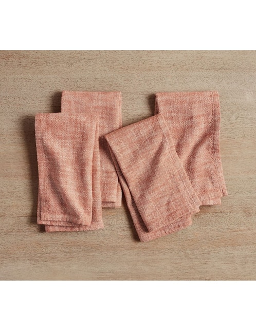 Set servilleta Organic Cotton de algodón 4 piezas