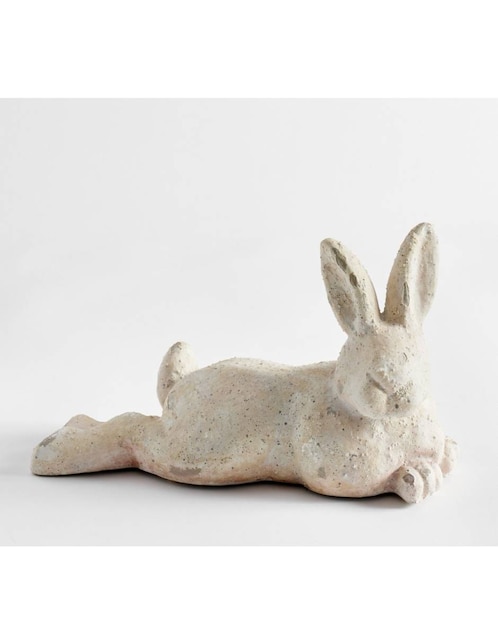 Figura decorativa White Stone Bun
