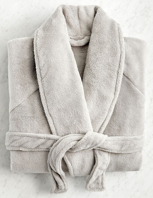 Bata de baño Plush Robe unisex