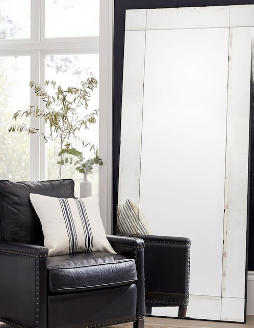 Espejo rectangular Tribeca Antiqued