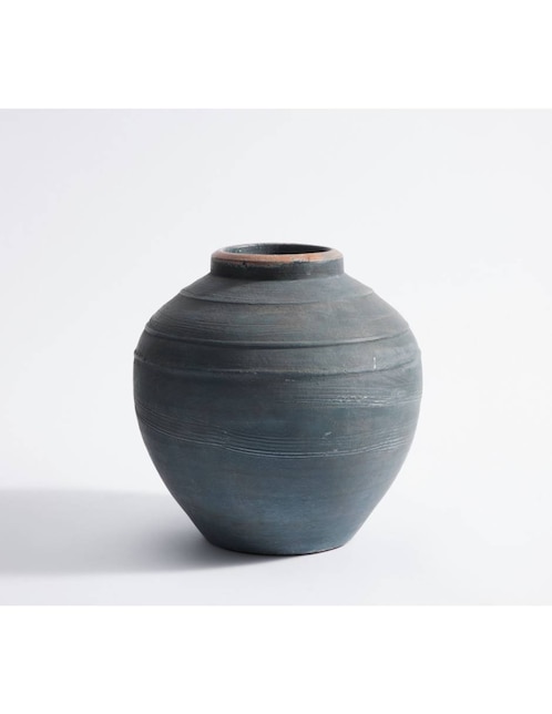 Jarrón Indigo Artisan de gres