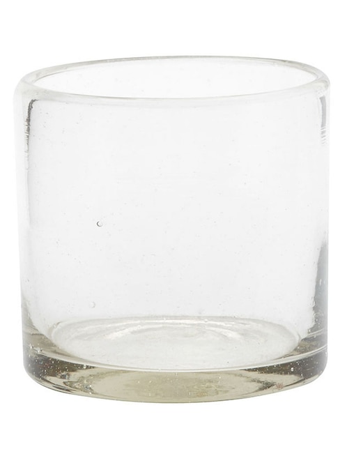 Vaso Doble Pack Santino Handcrafted de vidrio